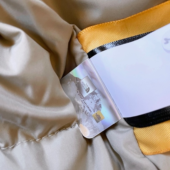 The North Face Women’s Arctic Parka Coat In Flax - Picture 10 of 10